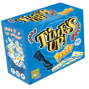 Time's Up Party 2 - Azul