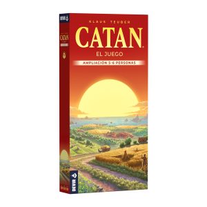 Catan - El Juego - Ampliación 5-6 Jugadores