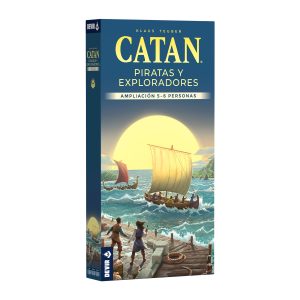 Catan - Expansión: Piratas y Exploradores - Ampliación 5-6 Jugadores
