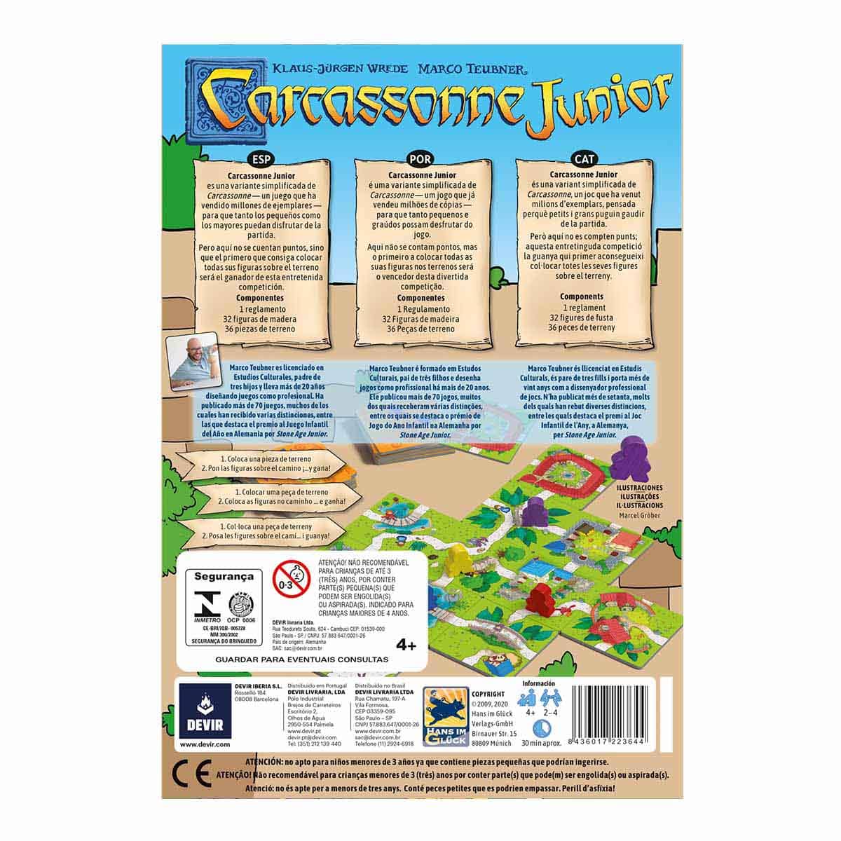 Carcassonne - Junior - imagen 3