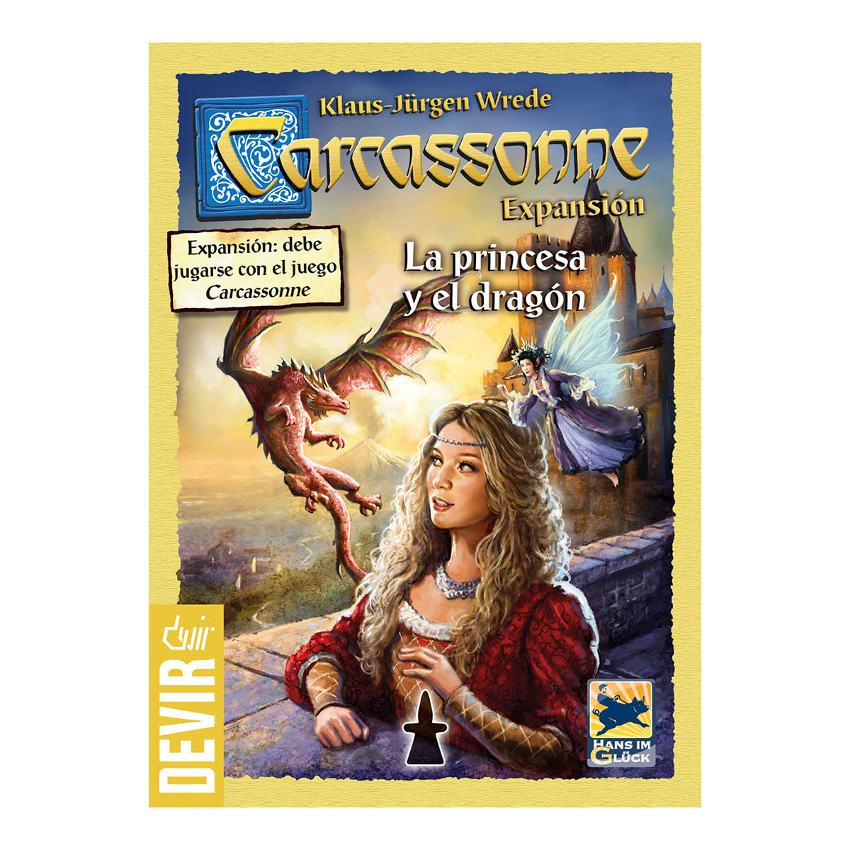Carcassonne - Expansión: La Princesa y El Dragon - imagen 2