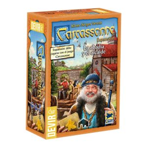 Carcassonne - Expansión: La Abadia y El Alcalde