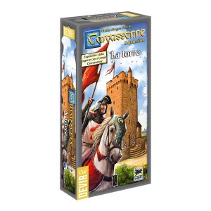 Carcassonne - Expansión: La Torre