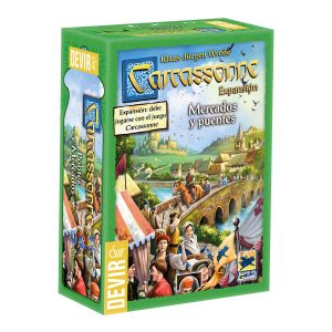 Carcassonne - Expansión: Mercados y Puentes