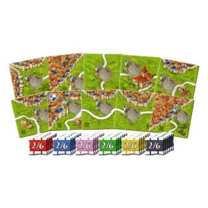 Carcassonne – Miniexpansión: Las Apuestas