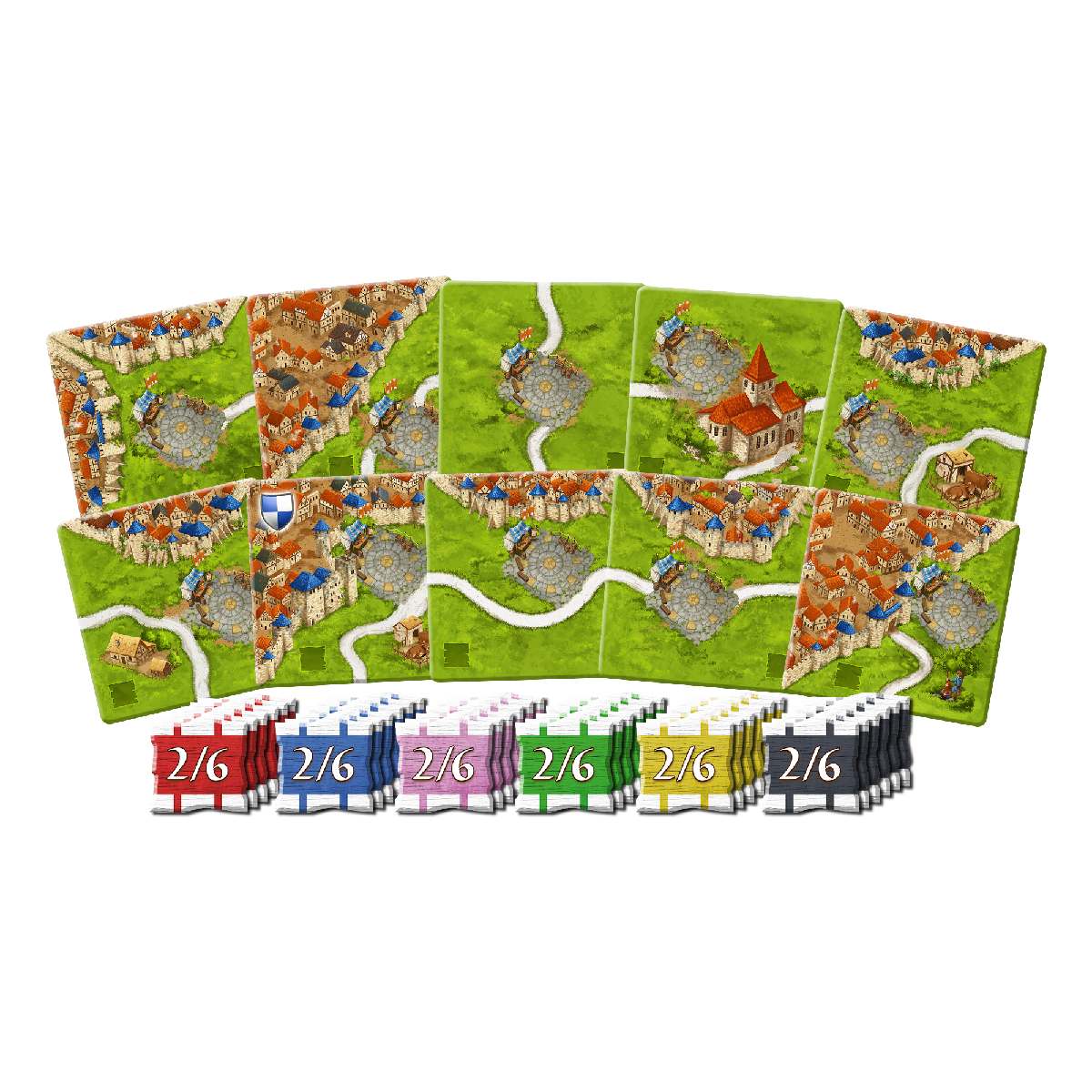 Carcassonne - Miniexpansión: Las Apuestas