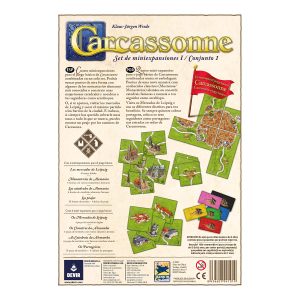 Carcassonne - Set de Miniexpansiones 1
