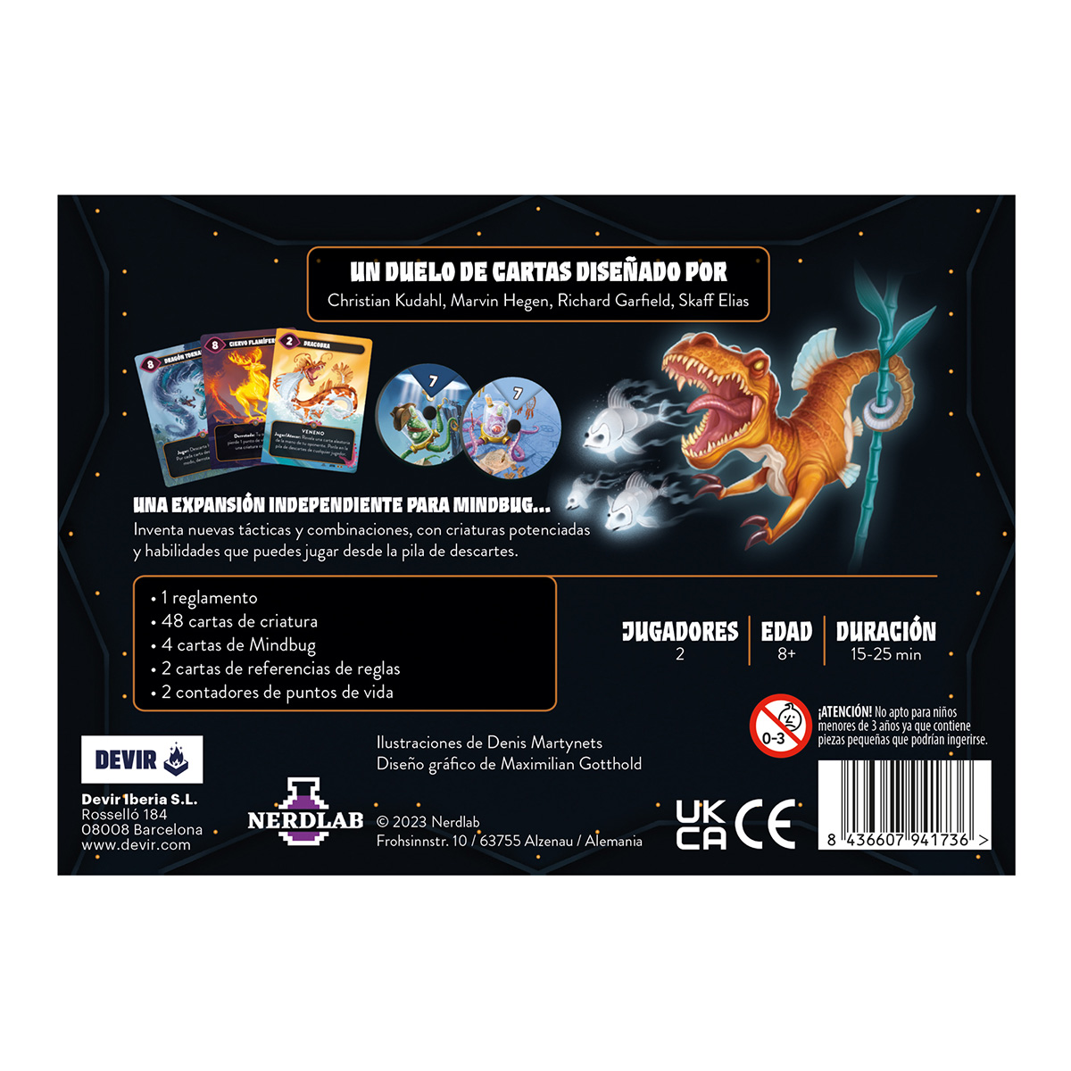 Mindbug - Expansión: Más Allá Eternidad - imagen 3