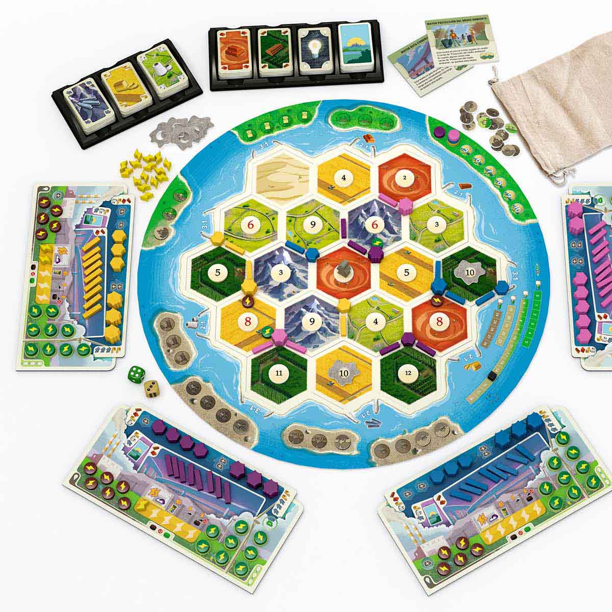 Catan: Energías - imagen 4