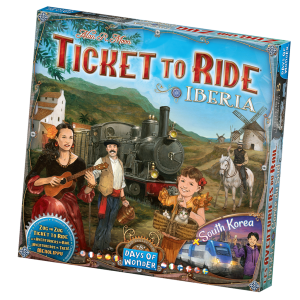 Aventureros al Tren - Map Collection 8: Iberia y Corea del Sur