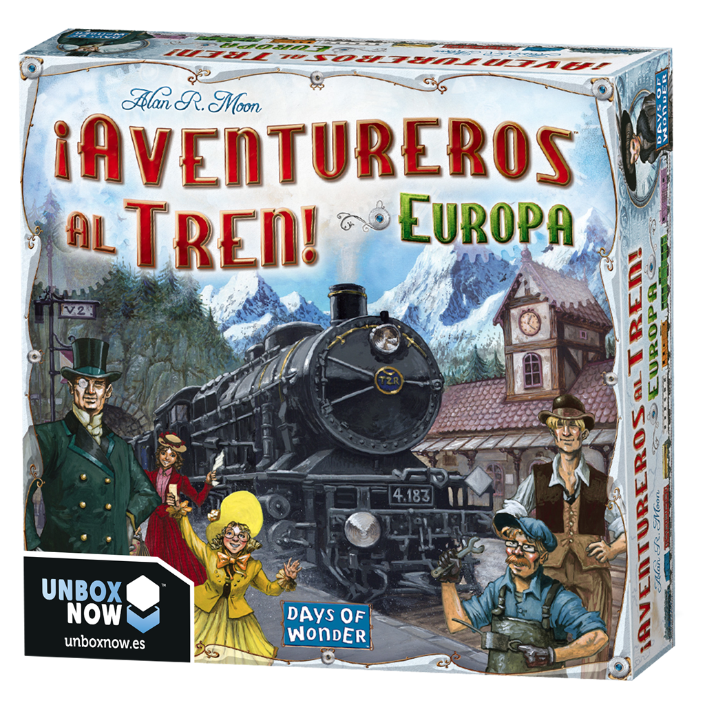 Aventureros al Tren - Europa