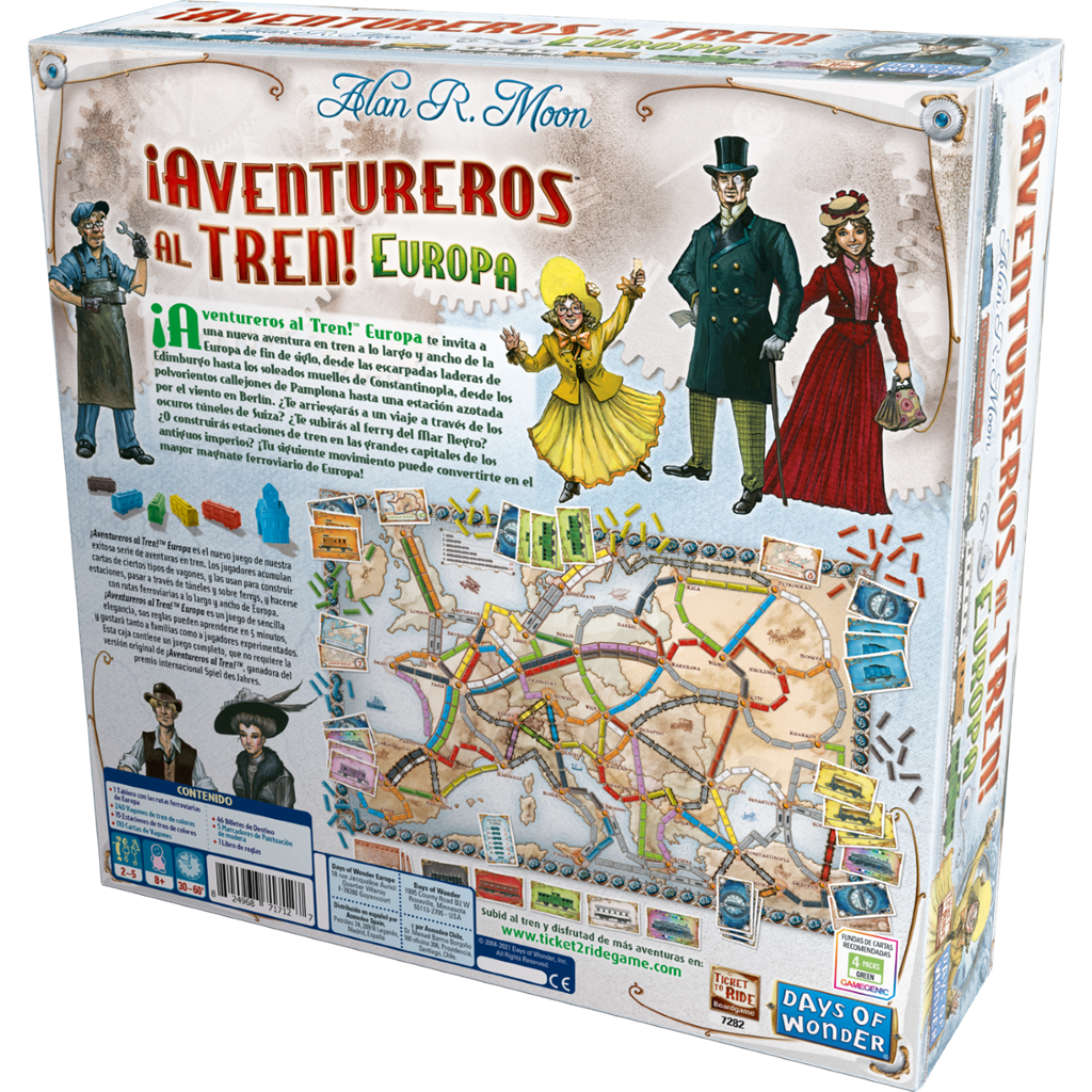 Aventureros al Tren - Europa - imagen 2