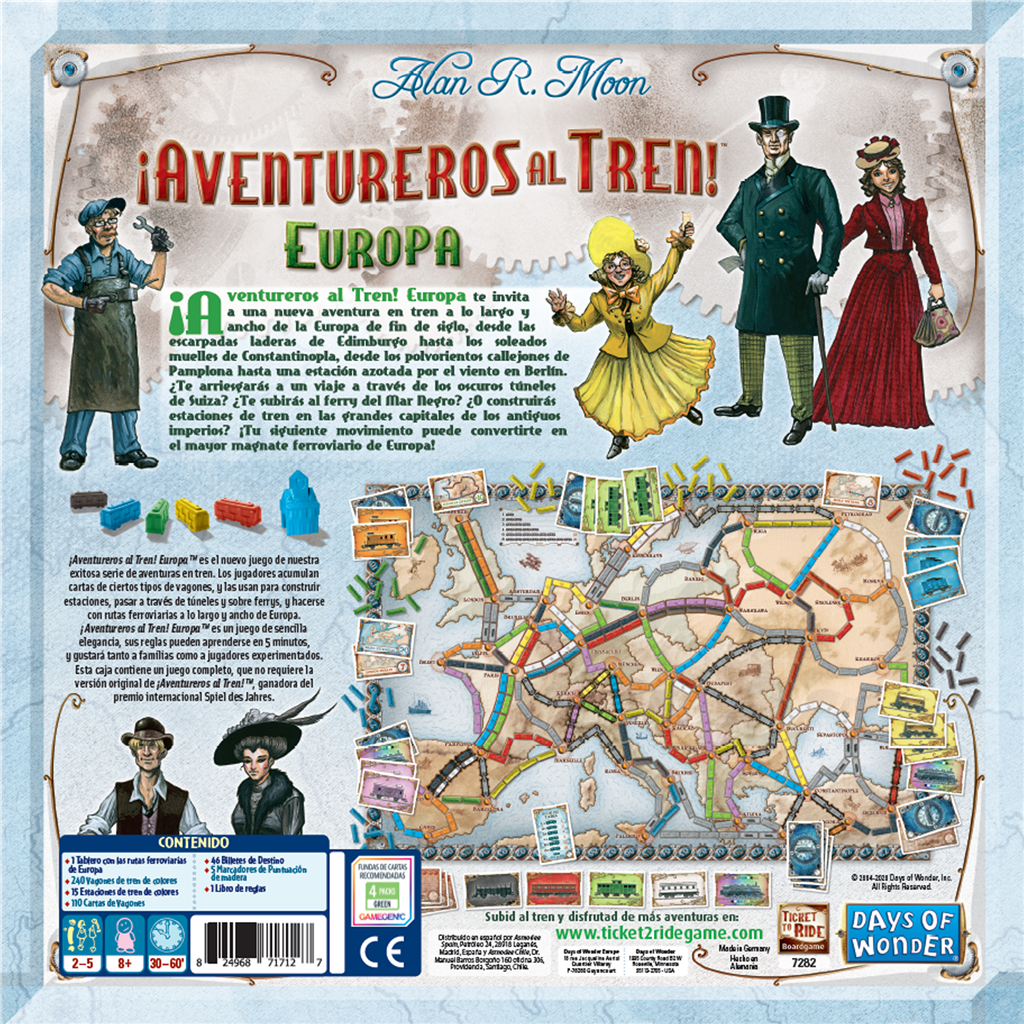 Aventureros al Tren - Europa - imagen 3