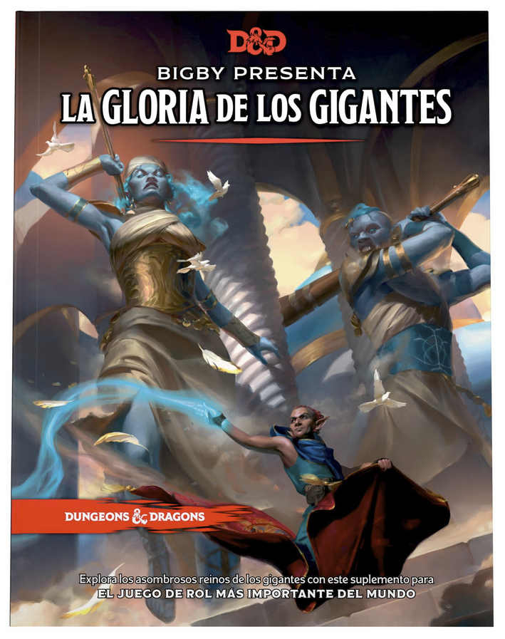 Dungeons & Dragons - Bigby presenta: La Gloria de los Gigantes (Español)