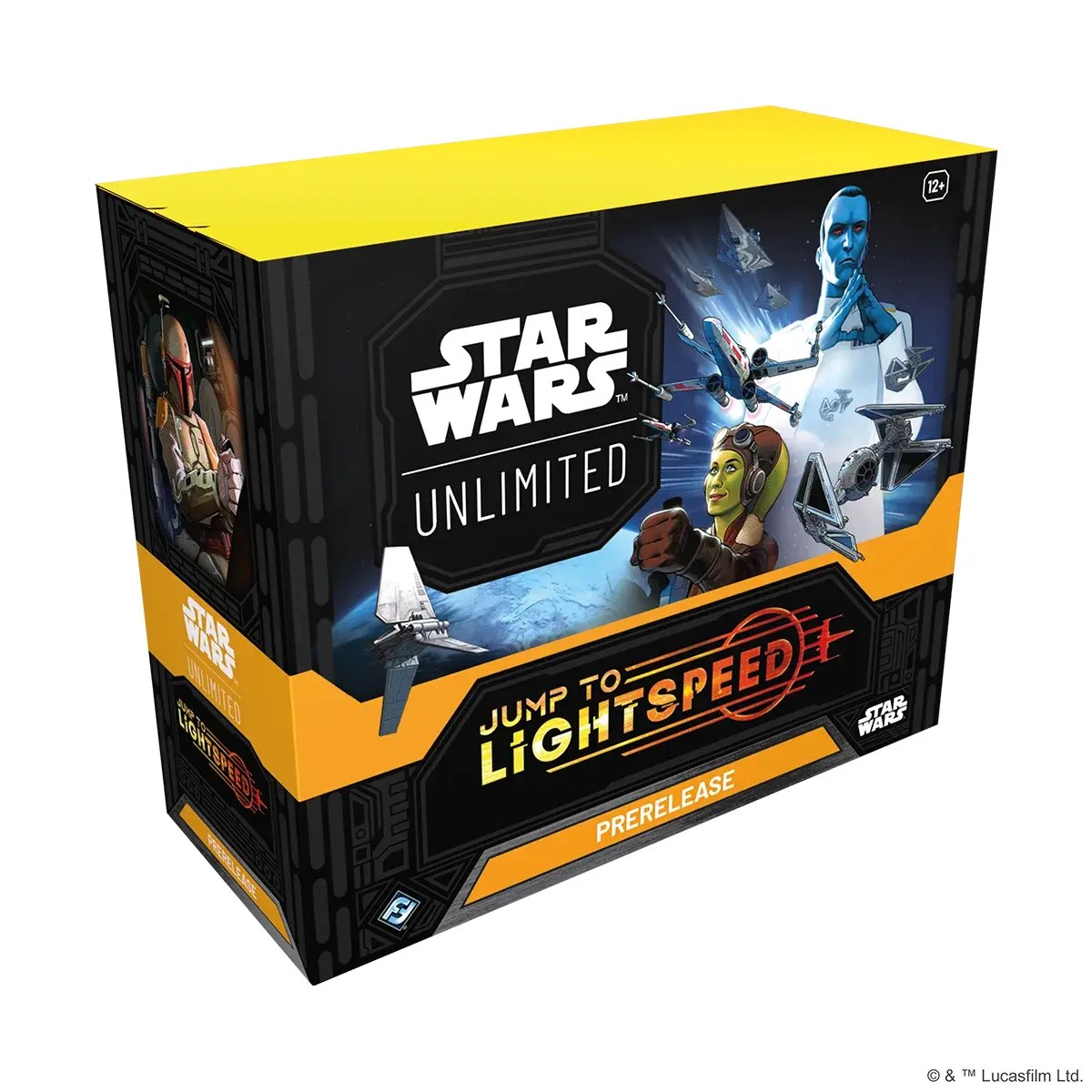 Star Wars Unlimited - Salto a la Velocidad de la Luz - Pack de Presentación (Español)