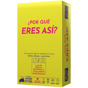 ¿Por qué eres así?