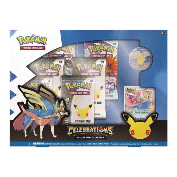 Pokemon TCG - Celebrations - Deluxe Pin Collection
