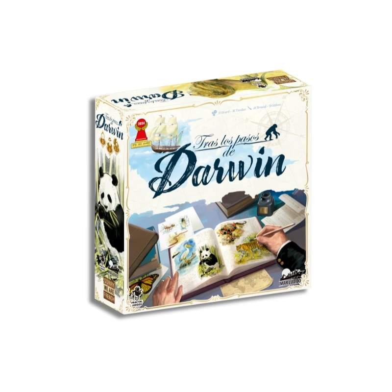 Tras los pasos de Darwin