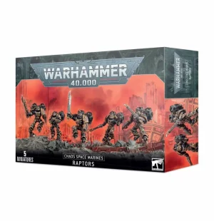 Warhammer 40,000 - Marines Espaciales del Caos - Rapaces