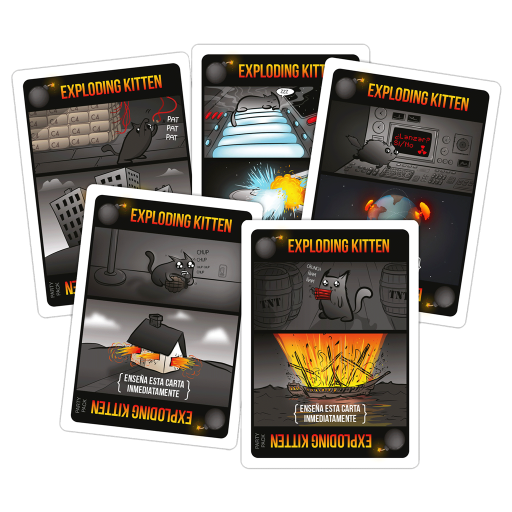 Exploding Kittens - Party Pack - imagen 2