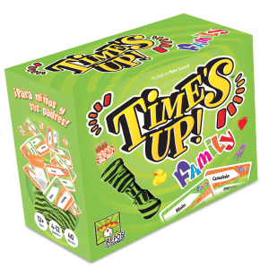 Time's Up Family - Verde