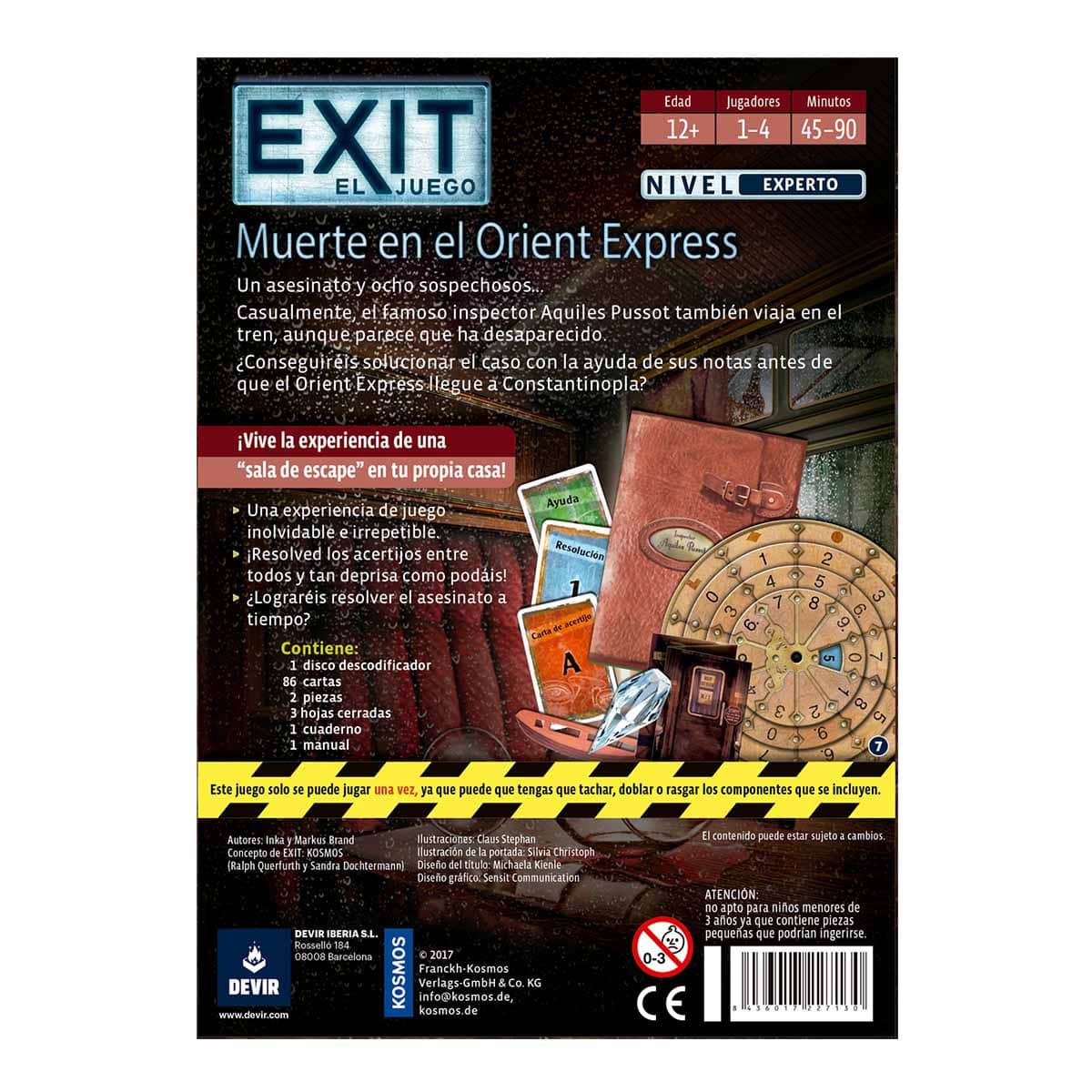 Exit - Muerte en el Orient Express - imagen 3