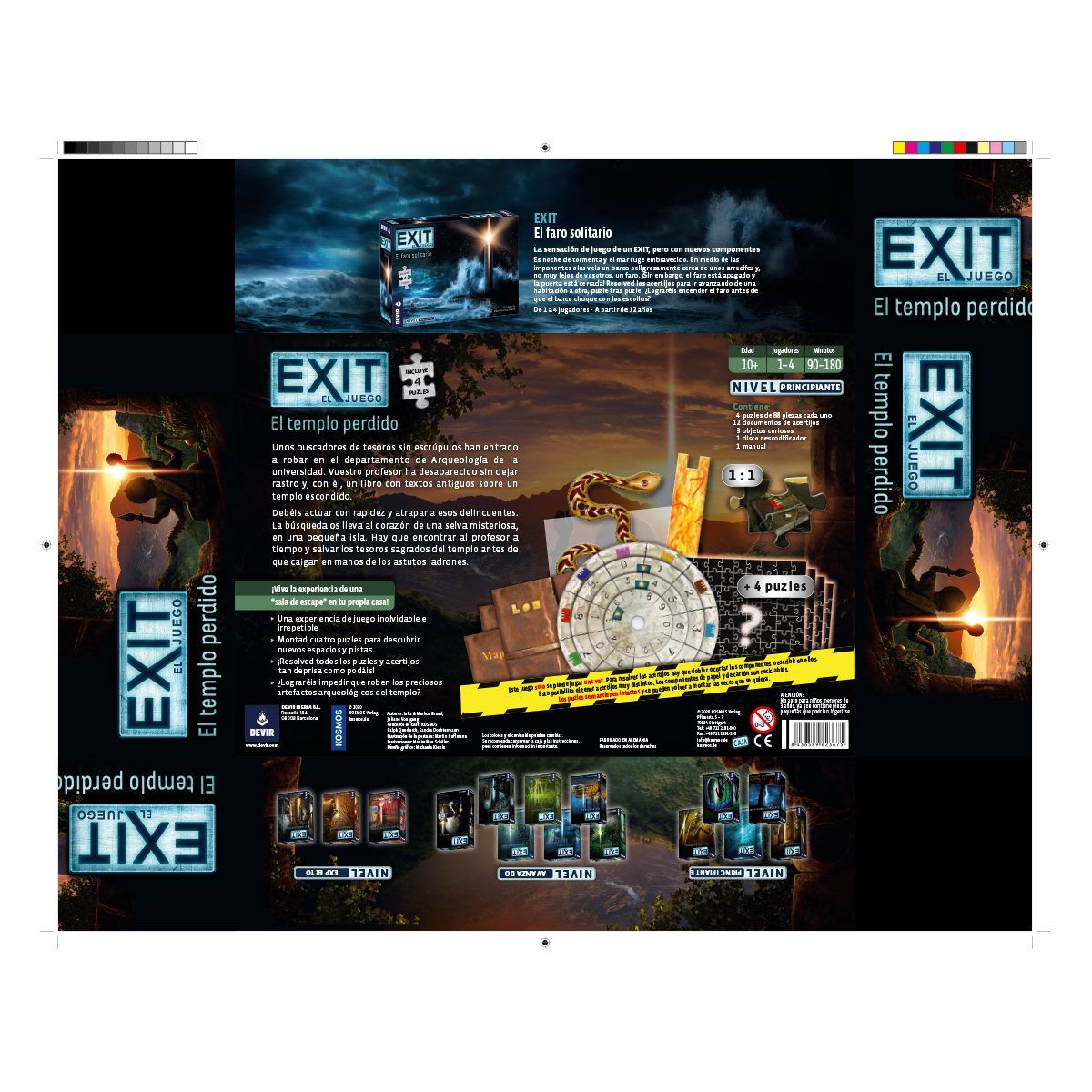 Exit - El Templo Perdido (Puzzle) - imagen 3