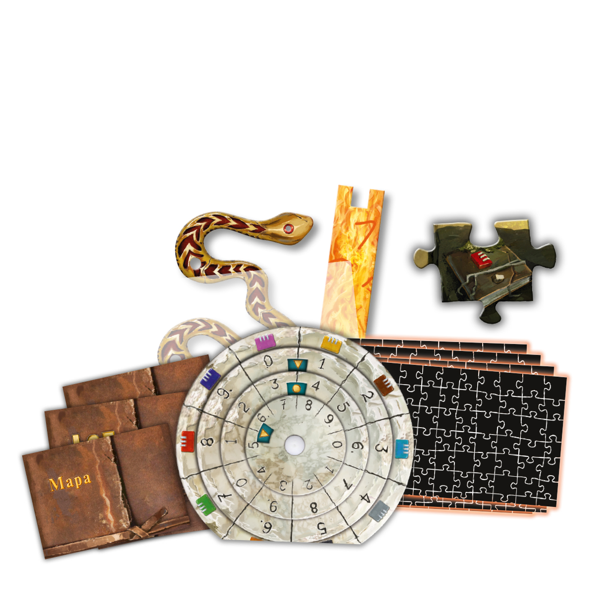 Exit - El Templo Perdido (Puzzle) - imagen 4
