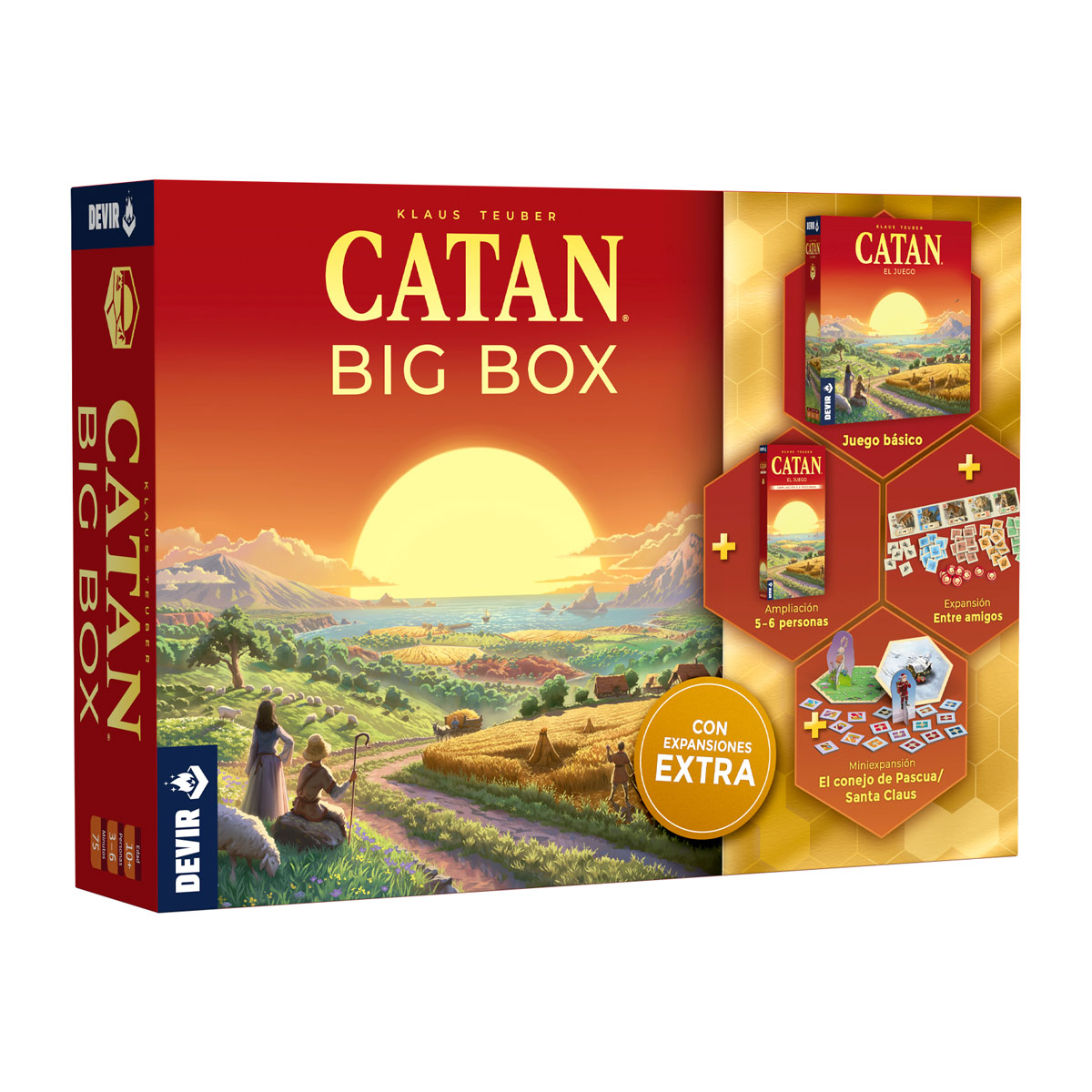 Catan - El Juego Plus