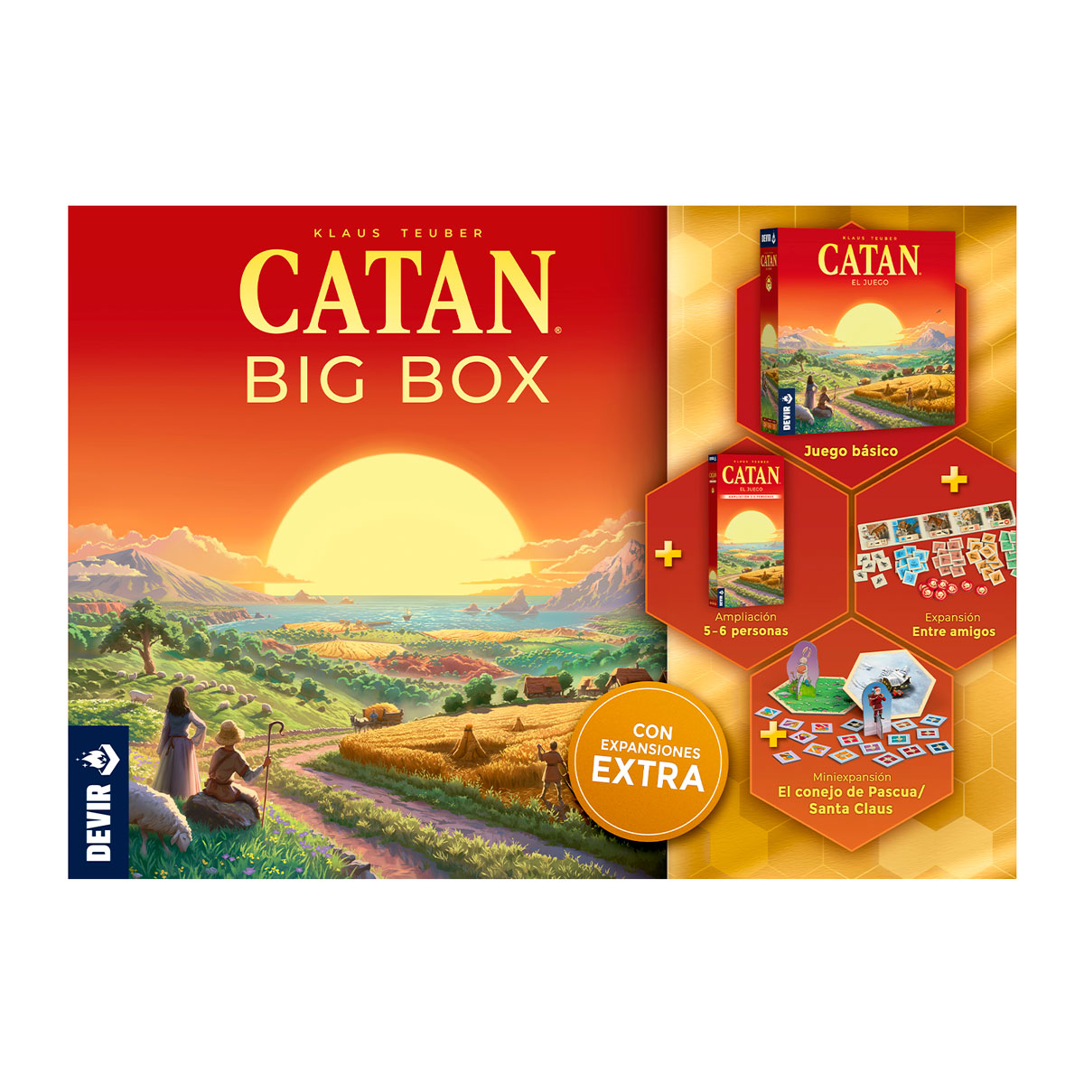 Catan - El Juego Plus - imagen 2