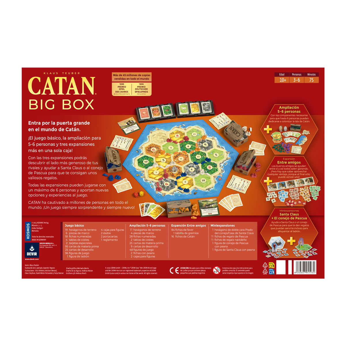 Catan - El Juego Plus - imagen 3