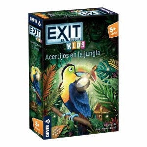 Exit - Acertijos en la Jungla (Kids)