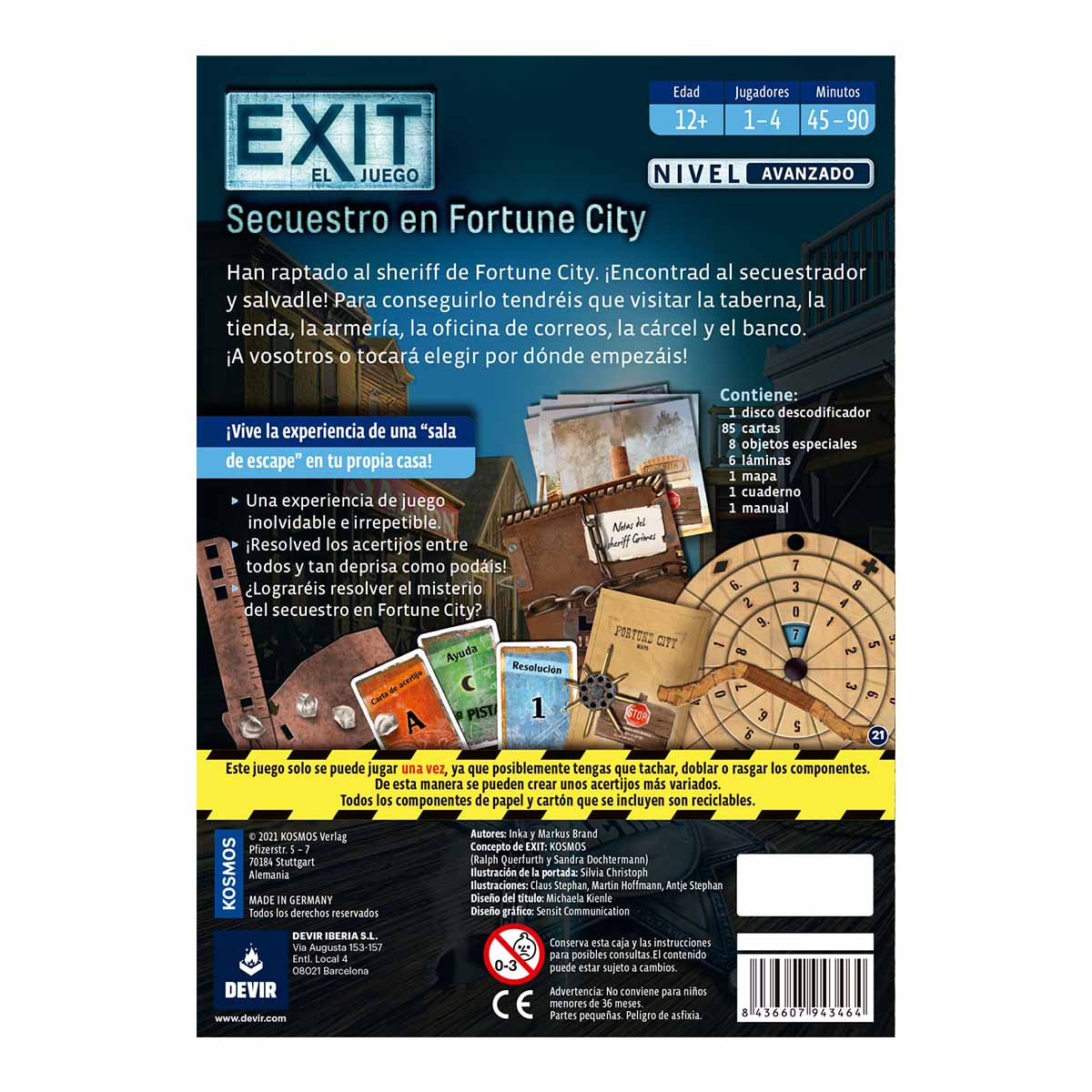 Exit - Secuestro en Fortune City - imagen 3