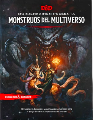 Dungeons & Dragons - Mordenkainen Presenta: Monstruos del Multiverso (Español)