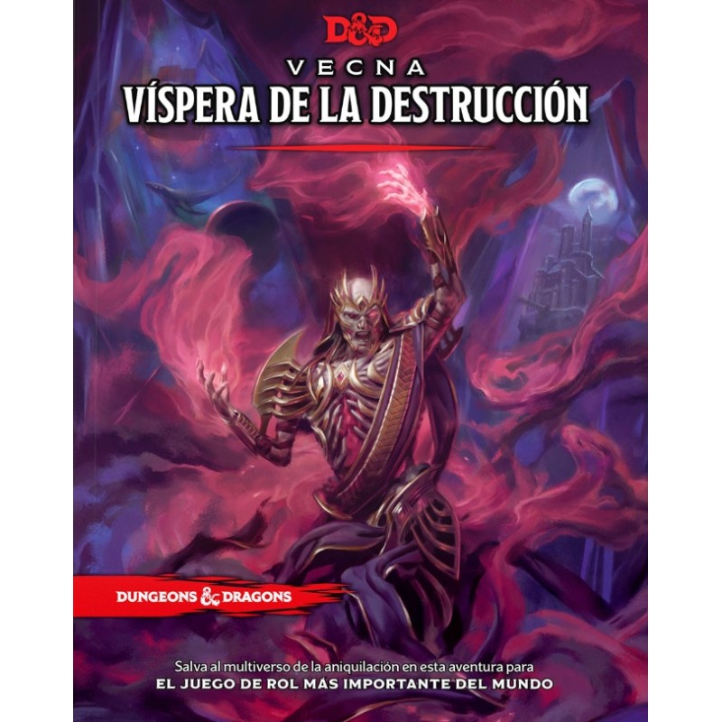 Dungeons & Dragons - Vecna: Víspera de la Destrucción (Español)
