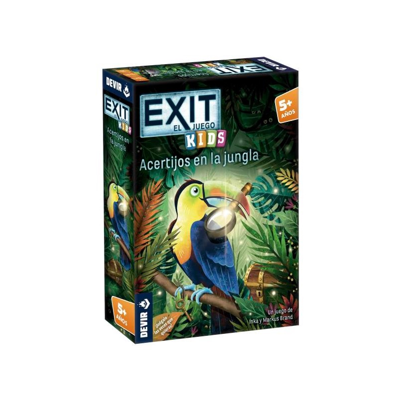 Exit - Acertijos en la Jungla (Kids)