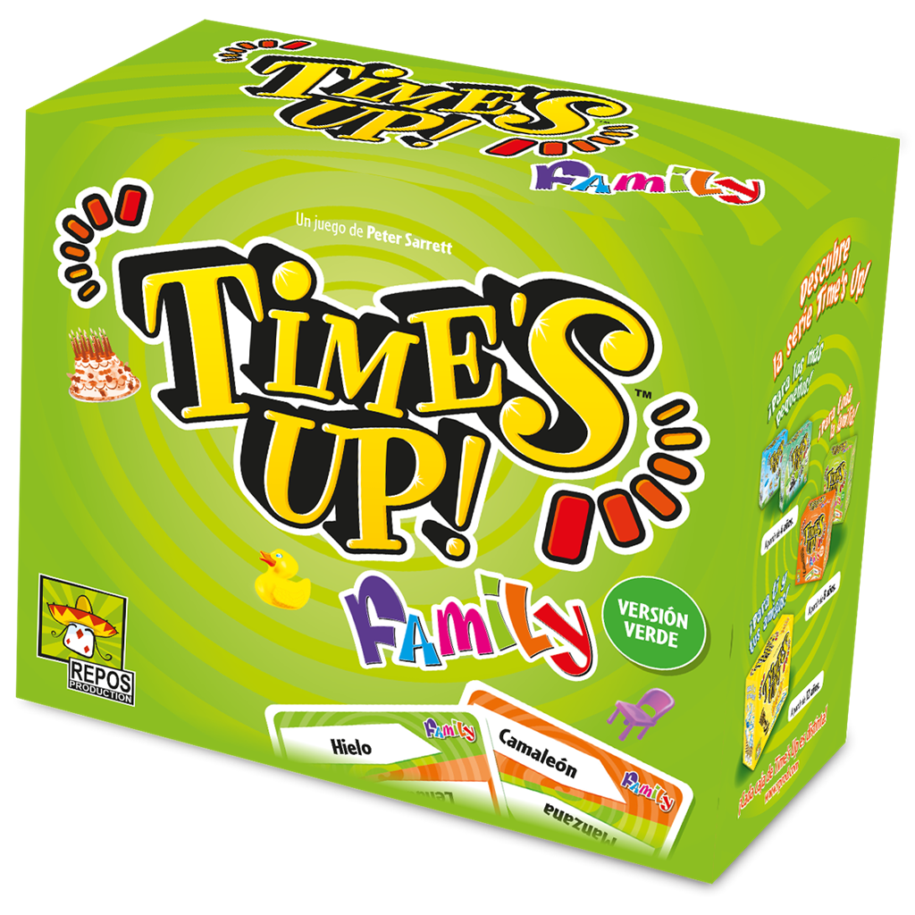 Time's Up Family - Verde
