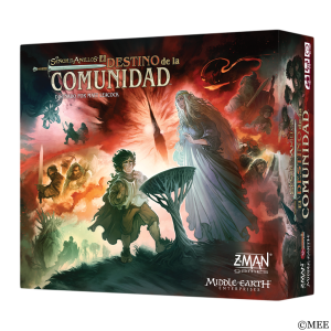 El Señor de los Anillos: El Destino de La Comunidad
