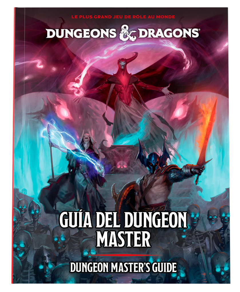 Dungeons & Dragons - Guía del Dungeon Master 5e (Español)