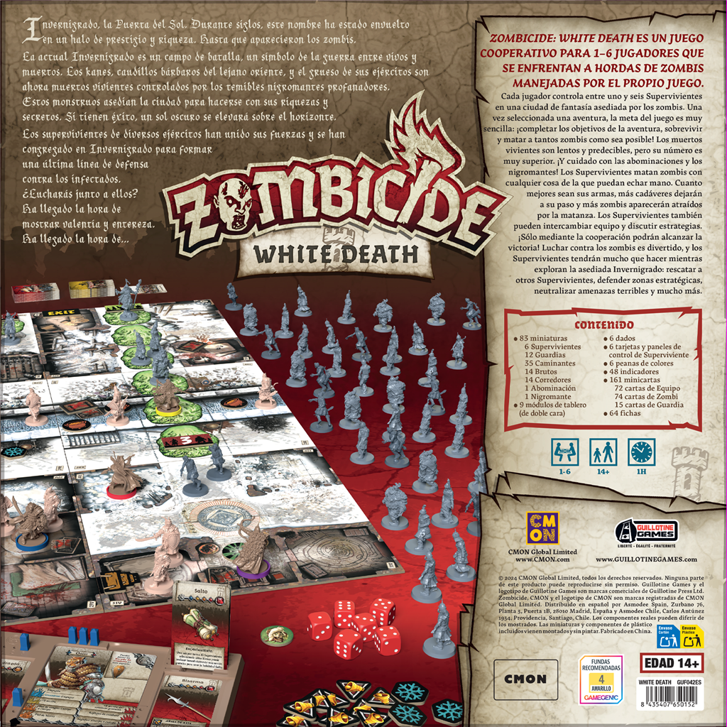 Zombicide - White Death - imagen 4