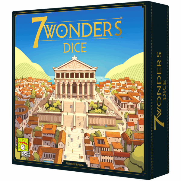 (Preventa) 7 Wonders Dice