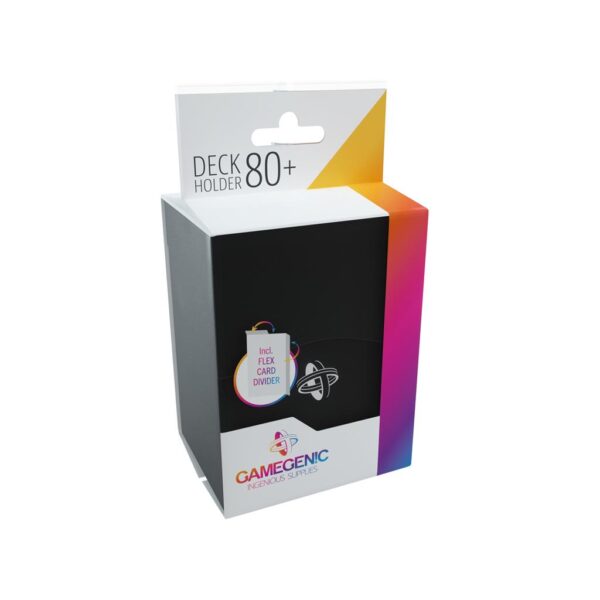 Gamegenic - Deck Holder 80+ Black