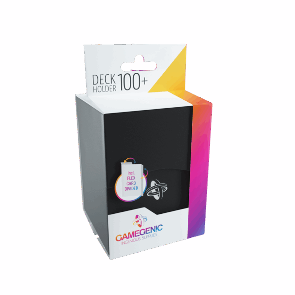 Gamegenic - Deck Holder 100+ Black