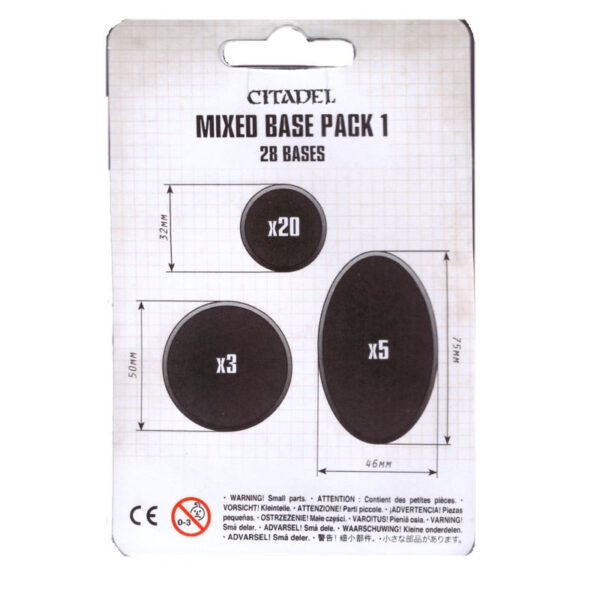 Citadel - Mixed Base Pack 1
