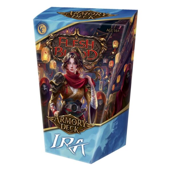 Flesh and Blood - Armory Deck - Ira (Inglés)