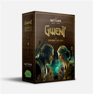 The Witcher Wild Hunt - Gwent - The legendary Card Game