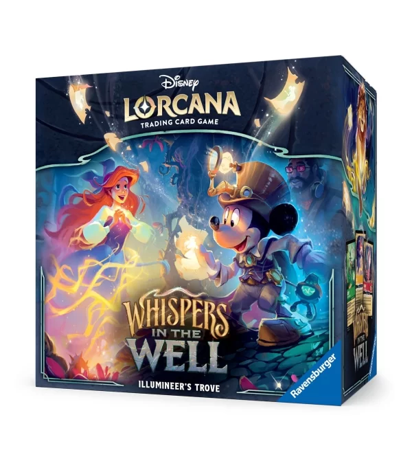 (Preventa) Lorcana - Whispers in the Well - Illumineer's Trove