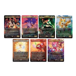Magic: The Gathering - Secret Lair Drop Series - Sonic The Hedgehog - Friends and Foes