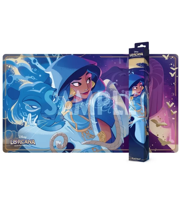 (Preventa) Lorcana - Playmat - Jasmine Steady Strategist