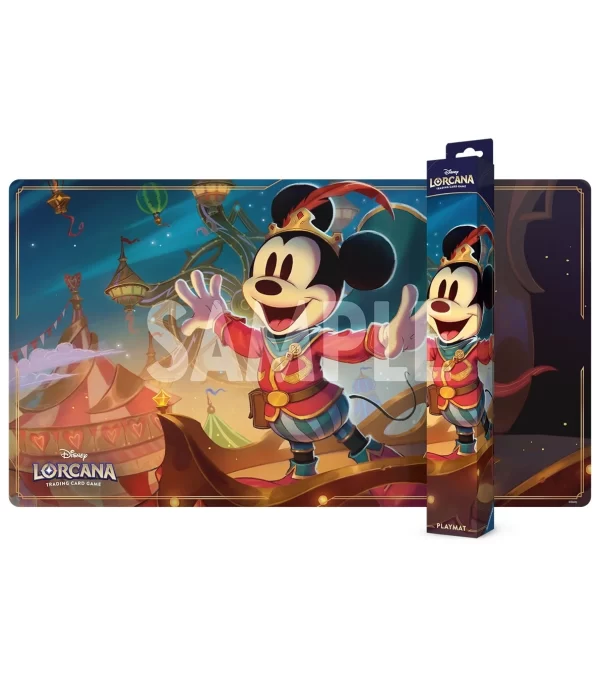 (Preventa) Lorcana - Playmat - Mickey Mouse Brave Little Prince